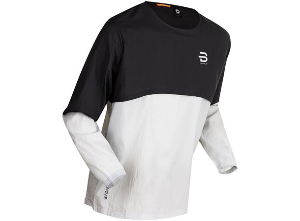 Dæhlie Athlete Half Zip Herre  S Løpejakke for høy intensitet Obsidian 