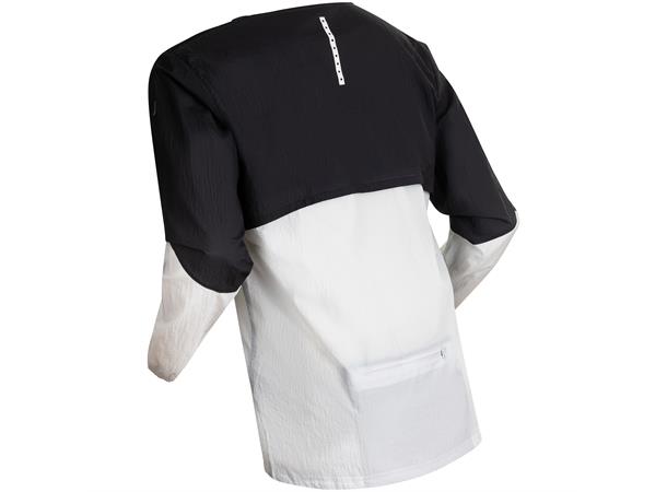 Dæhlie Athlete Half Zip Herre  S Løpejakke for høy intensitet Obsidian 