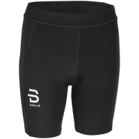 Dæhlie Athlete Tights 7.5 Dame  XS Kort tights med god støtte - Black