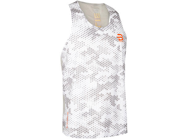 Dæhlie Elite Singlet Herre  M Super lett løpesinglet - Brilliant White 