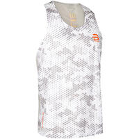 Dæhlie Elite Singlet Herre  M Super lett løpesinglet - Brilliant White