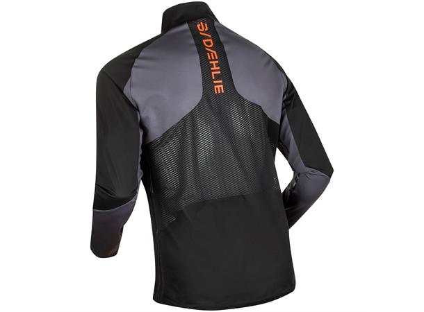 Dæhlie Herre Jakke Half Zip Elite M Innovativ half zip skijakke - Black 