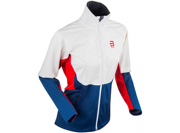 Dæhlie Sprint Jakke Dame L Lett langrennsjakke Norwegian Flag 