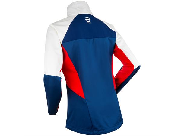 Dæhlie Sprint Jakke Dame L Lett langrennsjakke Norwegian Flag 