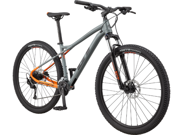 GT Sykkel Avalanche Sport M 29" terrengsykkel Wet cement/Orange fade 