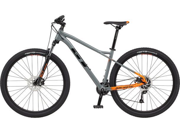GT Sykkel Avalanche Sport M 29" terrengsykkel Wet cement/Orange fade 