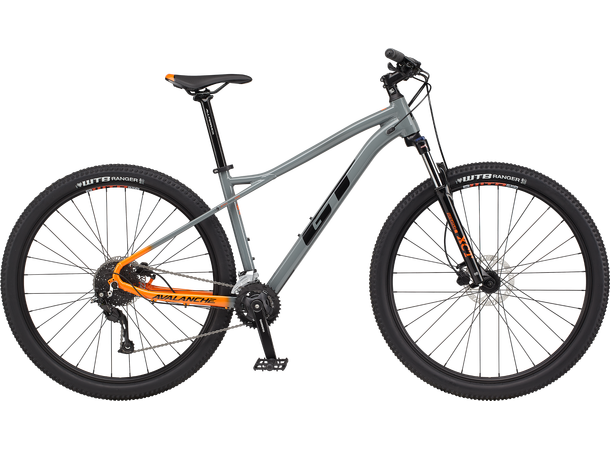 GT Sykkel Avalanche Sport M 29" terrengsykkel Wet cement/Orange fade 