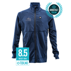 HeatX Varmegenser Herre Batterioppvarmet genser m/glidel&#229;s Bl&#229;