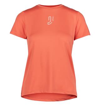 Johaug Dame T-skjorte Elemental 2.0 Basic treningstr&#248;ye i Polyester GLOW