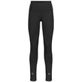 Johaug Tights Aerial Ullmix 2.0 S Varm treningstights med h&#248;yt liv Black