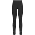 Johaug Tights Aerial Ullmix 2.0 S Varm treningstights med høyt liv Black