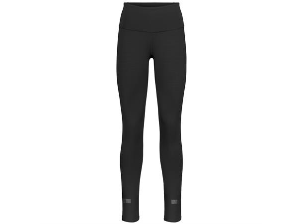 Johaug Tights Aerial Ullmix 2.0 S Varm treningstights med høyt liv Black 