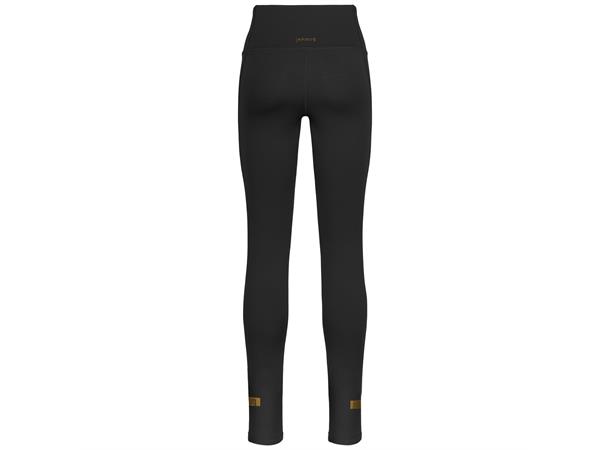 Johaug Tights Aerial Ullmix 2.0 S Varm treningstights med høyt liv Black 