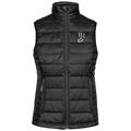 Johaug Vest Radiate Dun S Sporty og teknisk dunvest Black