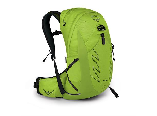 Osprey Talon 22 L/XL Ryggsekk Aktiv dagstursekk Limon Green 