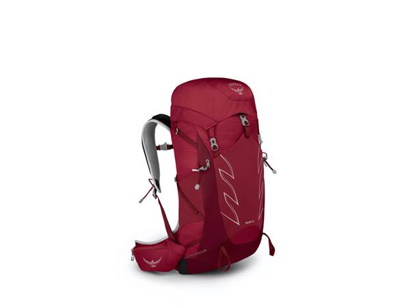 Osprey Talon 33 L/XL Ryggsekk Lett og anvendelig tursekk Cosmic Red