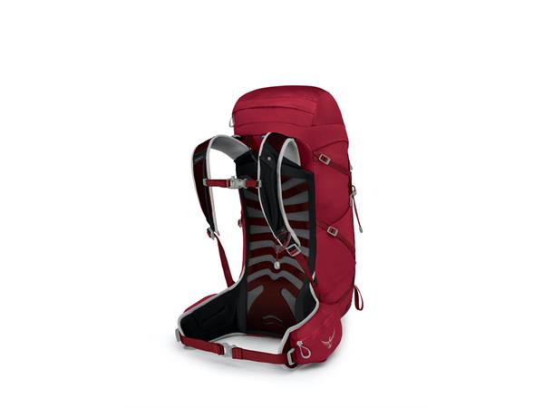 Osprey Talon 33 L/XL Ryggsekk Lett og anvendelig tursekk Cosmic Red