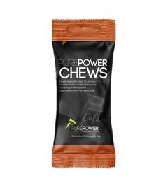 PurePower Chews Vingummi 40g Energi-vingummi med Cola smak
