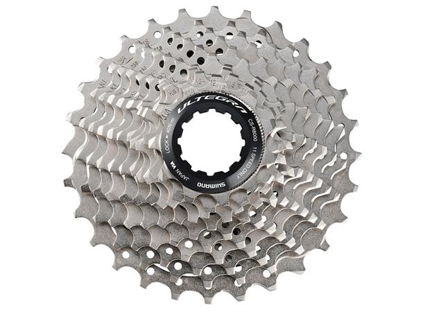 Shimano Kassett Ultegra R8100 12-sp 11-30T Ultegra Kassett til landevei 