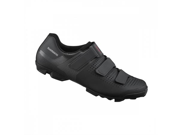 Shimano Sykkelsko XC100 MTB 45 Prisgunstig MTB sko svart 