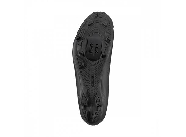 Shimano Sykkelsko XC100 MTB 45 Prisgunstig MTB sko svart