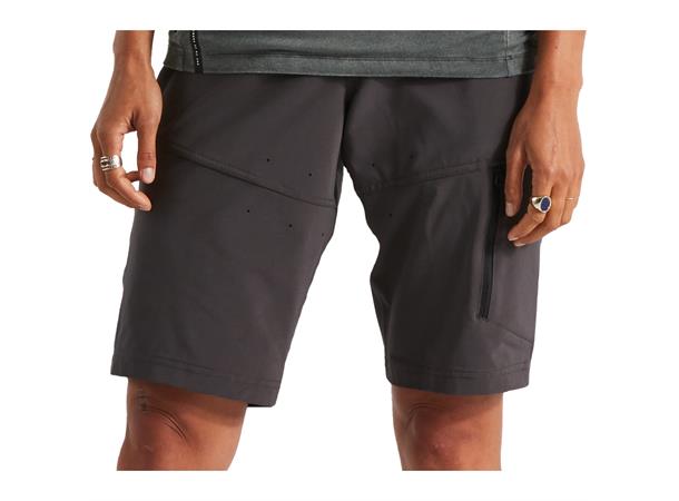 Specialized Dame Shorts Trail Cargo XL Stisykkelshorts til dame Charcoal 