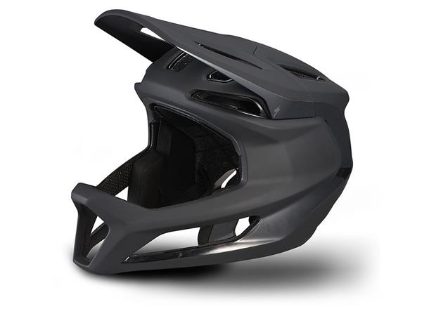 Specialized Gambit Downhill helmet M Fjærlett og luftig DH hjelm, Black