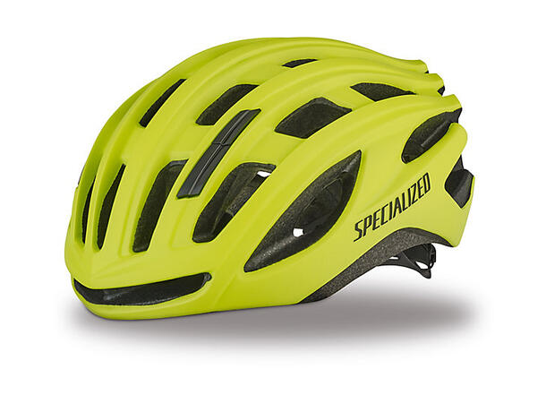 Specialized Propero 3 ANGI MIPS Hjelm S Behagelig og lett sykkelhjelm HyperGreen 