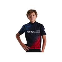 Specialized RBX Comp SS Trøye Junior L Sykkeltrøye Junior - Navy/Red