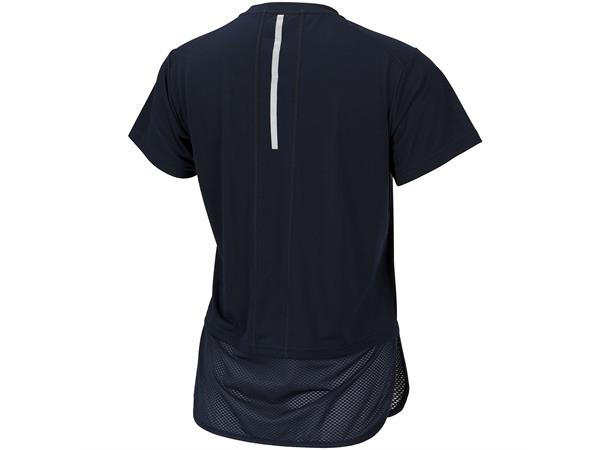 Swix Dame T-skjorte mesh Motion  M T-skjorte med meshdetaljer Dark navy