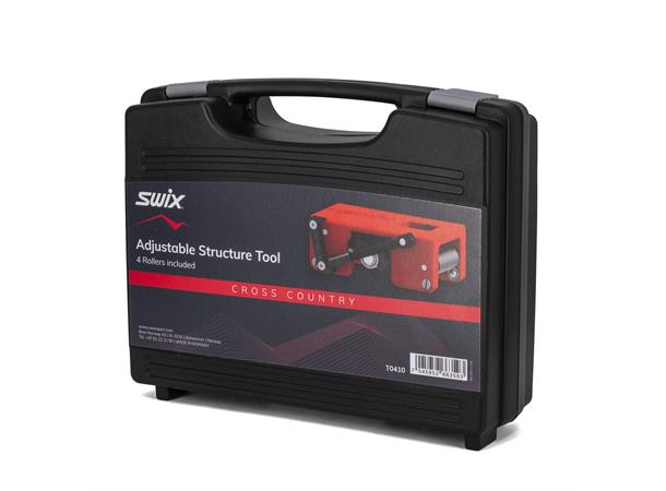 Swix T0410 WC Adjustable Structure Tool Nytt og unikt strukturverktøy 