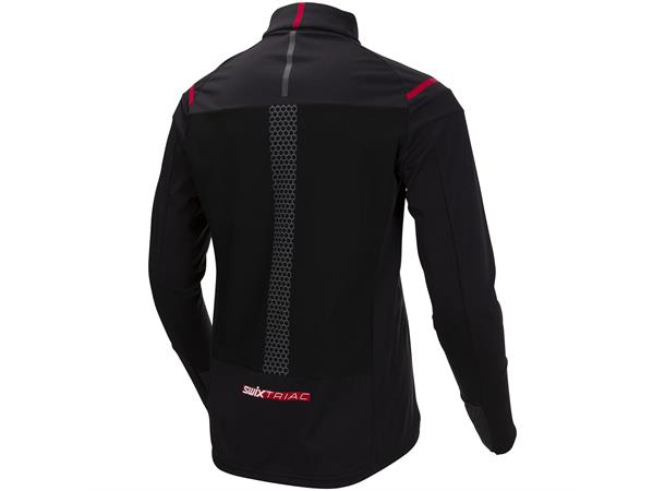 Swix Triac Neo shell Jakke Herre S Nyhet! Teknisk langrennsjakke Black