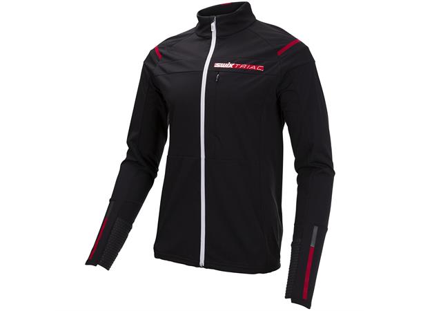 Swix Triac Neo shell Jakke Herre S Nyhet! Teknisk langrennsjakke Black