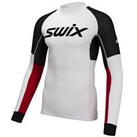 Swix Triac RaceX bodyw LS Herre S Nyhet! Hurtigtørkende trøye White