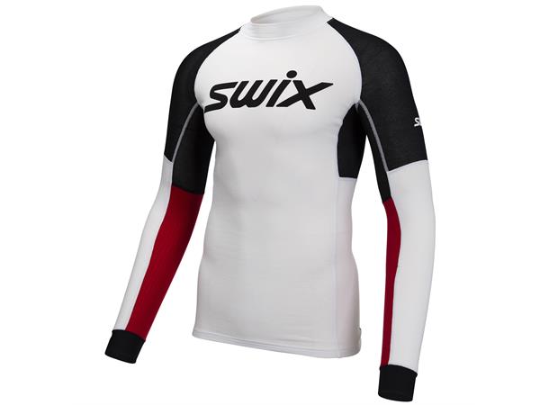 Swix Triac RaceX bodyw LS Herre S Nyhet! Hurtigtørkende trøye White