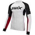 Swix Triac RaceX bodyw LS Herre S Nyhet! Hurtigtørkende trøye White