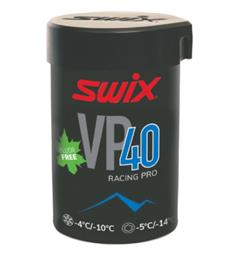 Swix VP40 Pro Blue -10/-4, 45g Fluorfri festevoks Blå for kalde forhold