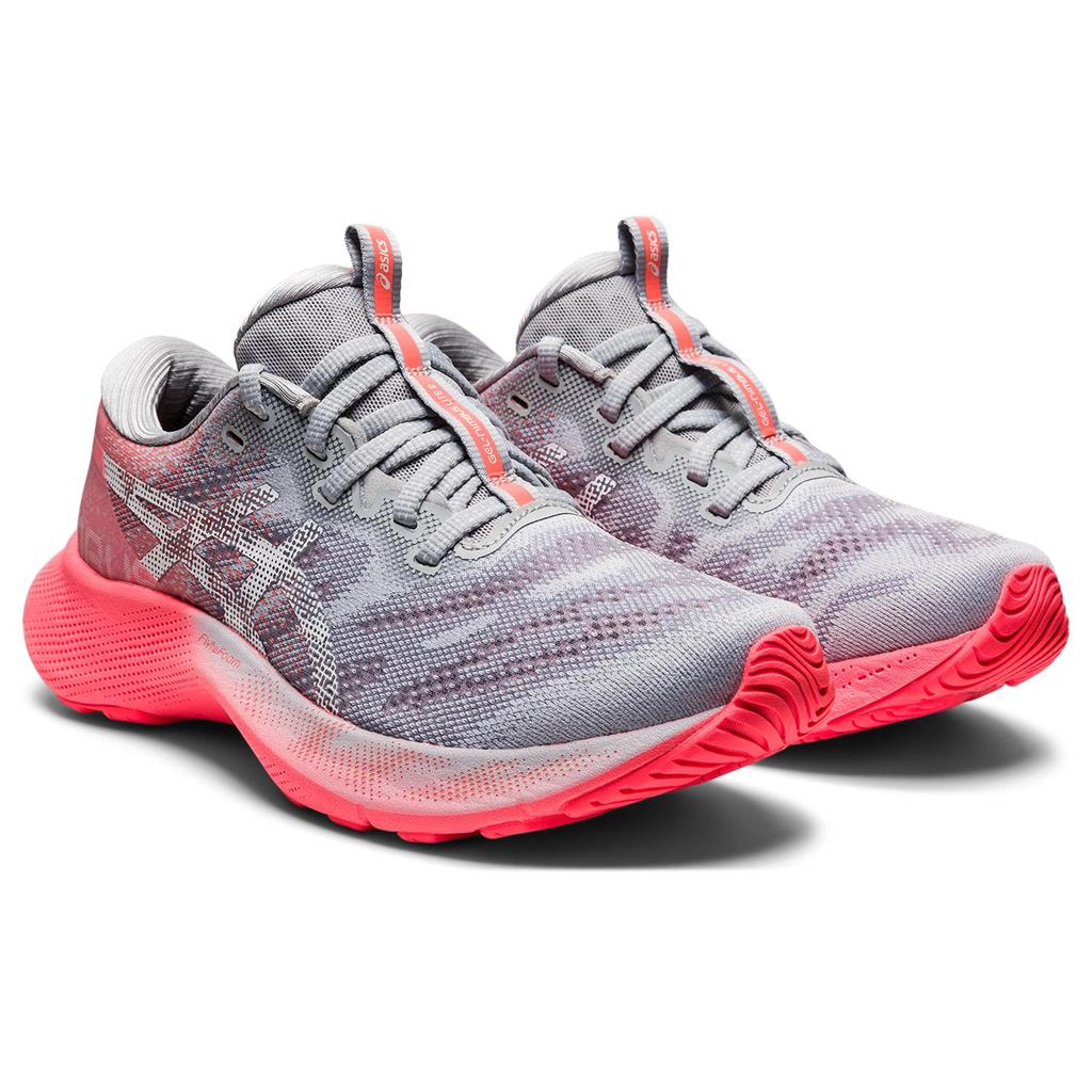 Asics GelNimbus Lite 2 Dame Lett mengdetreningssko BlazingCoral/Wht