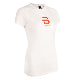 Dæhlie Compete-Tech T-Shirt Dame Ultralett kortermet trøye Snow White