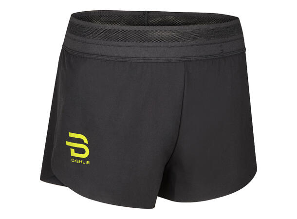 Dæhlie Elite Shorts Dame  XS Superlett løpeshorts - Obsidian 