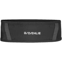 Dæhlie Run Belt S Elastisk løpebelte Obsidian