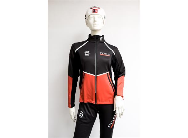 FOSS Sport Race Softshell Jakke Dame M Dæhlie skijakke med FOSS Sport logo 