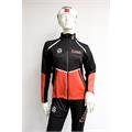 FOSS Sport Race Softshell Jakke Dame M D&#230;hlie skijakke med FOSS Sport logo