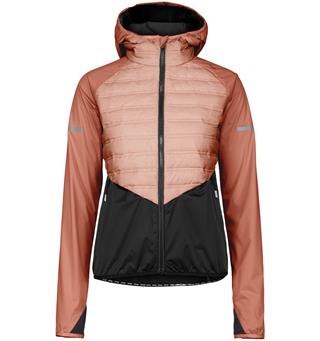 Johaug Concept Jakke Dame Teknisk jakke med hette til dame CBRWN