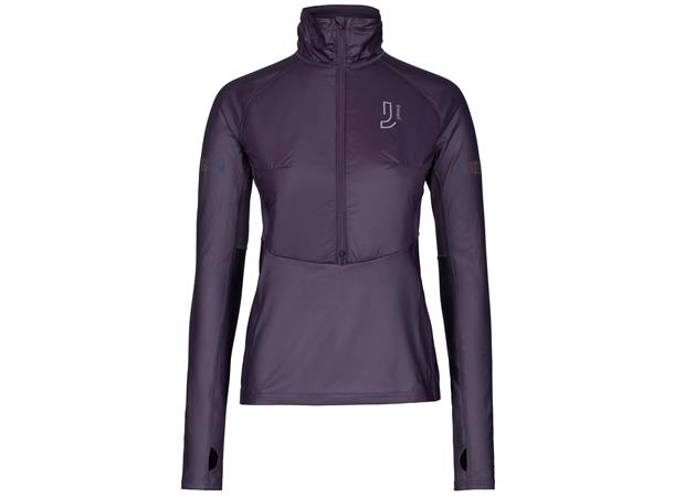 Johaug Elate Primaloft Half Zip L Feminint, sporty mellom-/ytterlag NIGHT 