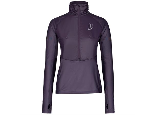 Johaug Elate Primaloft Half Zip L Feminint, sporty mellom-/ytterlag NIGHT