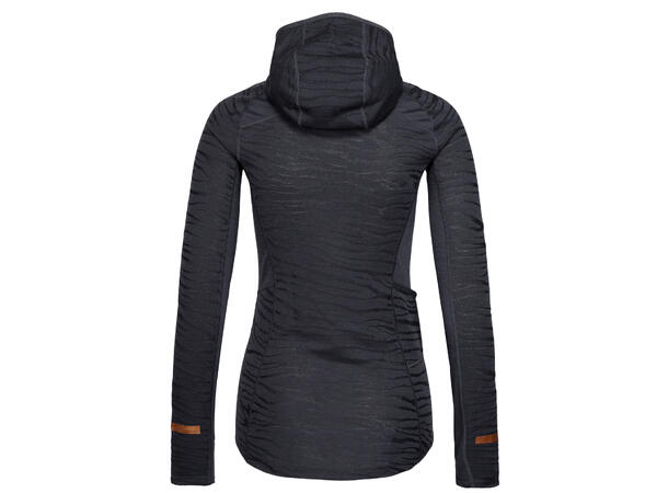 Johaug Trøye Advance Tech-Wool Hood S Baselayer i teknisk ull Dark Blue 