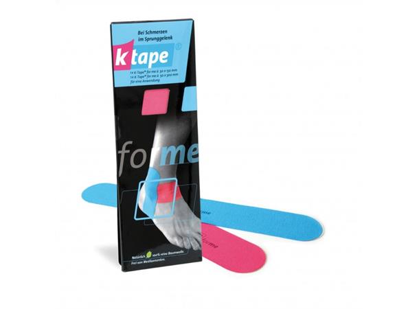 K-Tape For Me Kinesiotape Ankel Tape av høy kvalitet til ankel