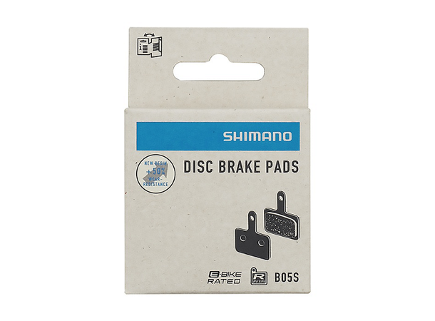 Shimano Bremseklosser Resin B05S Incl Spring/Split Pin 1 pair 
