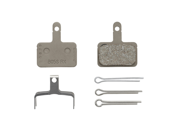 Shimano Bremseklosser Resin B05S Incl Spring/Split Pin 1 pair